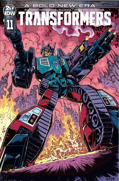 TRANSFORMERS #11-RI