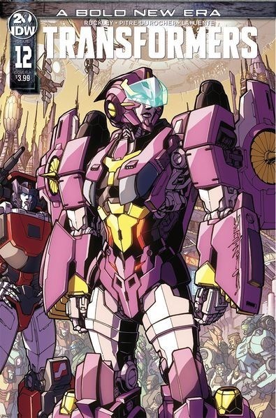 TRANSFORMERS #12