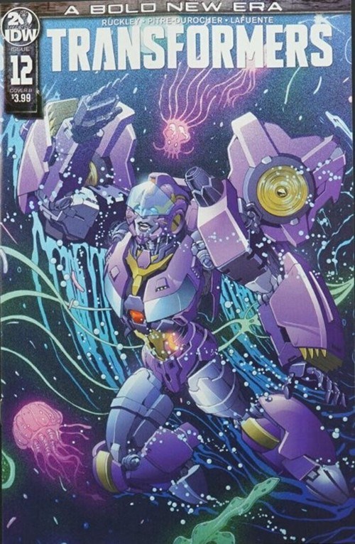 TRANSFORMERS #12B