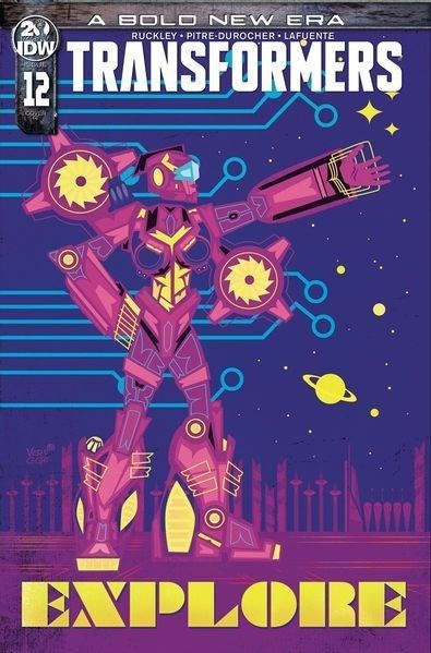TRANSFORMERS #12-RI