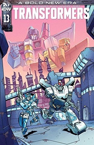 TRANSFORMERS #13