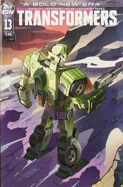 TRANSFORMERS #13B