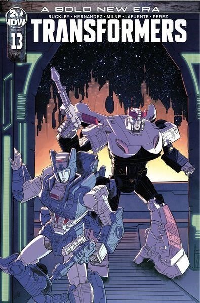 TRANSFORMERS #13-RI