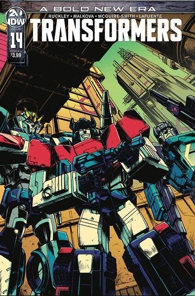 TRANSFORMERS #14