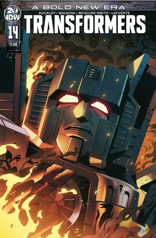 TRANSFORMERS #14B