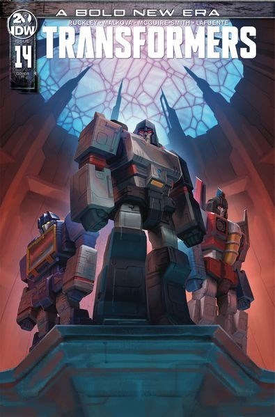 TRANSFORMERS #14-RI