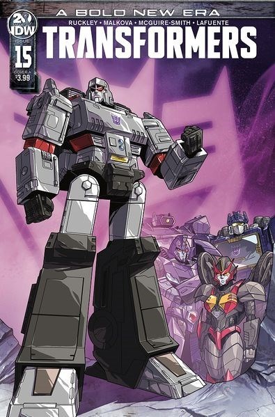 TRANSFORMERS #15