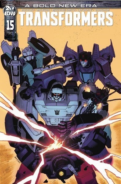TRANSFORMERS #15-RI