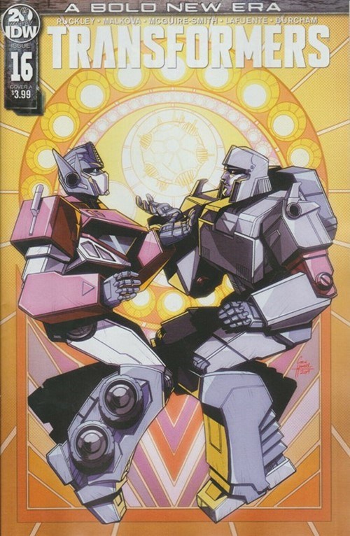 TRANSFORMERS #16