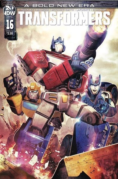 TRANSFORMERS #16B