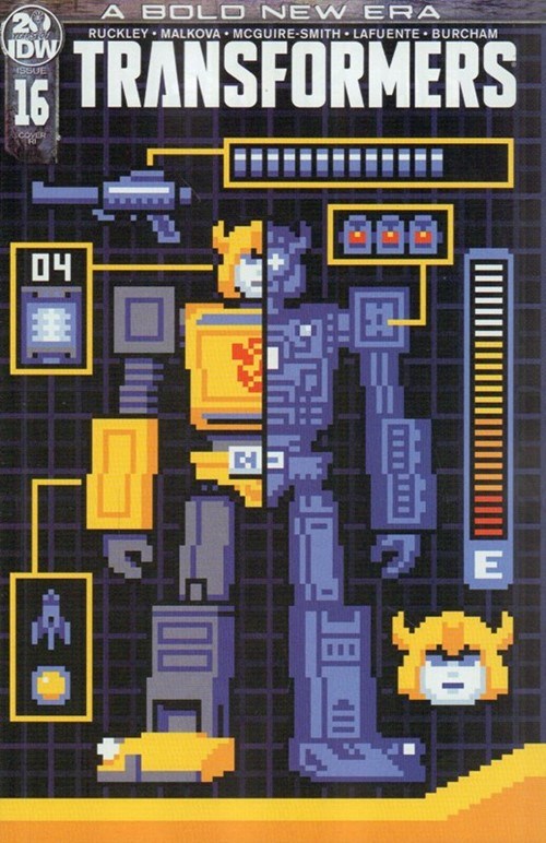 TRANSFORMERS #16-RI