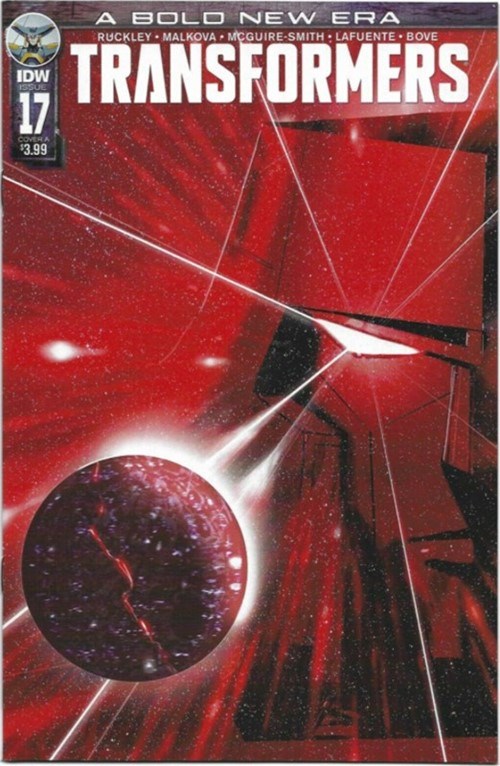 TRANSFORMERS #17
