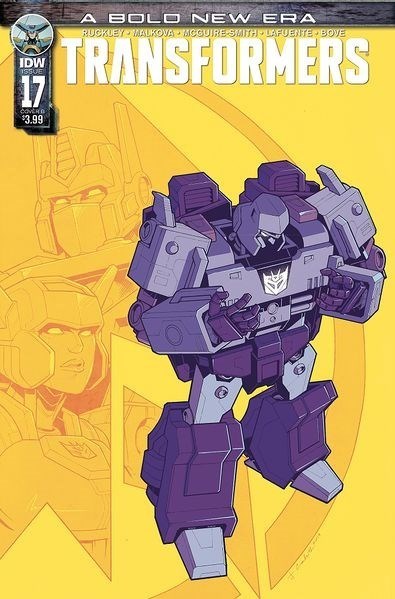TRANSFORMERS #17B