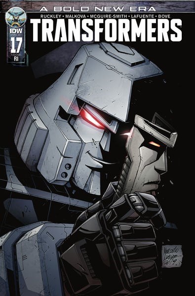 TRANSFORMERS #17-RI