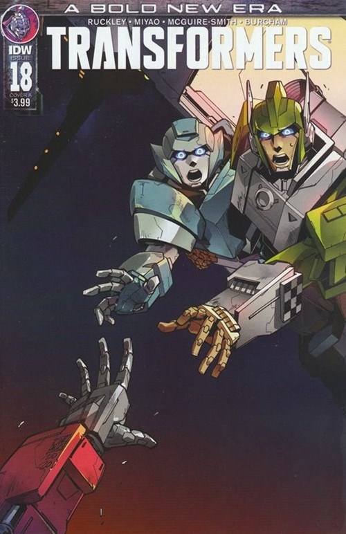 TRANSFORMERS #18