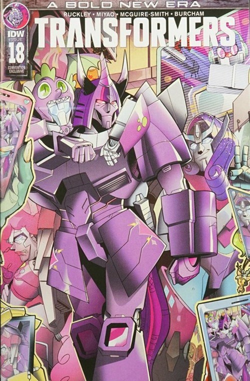 TRANSFORMERS #18-IDWC