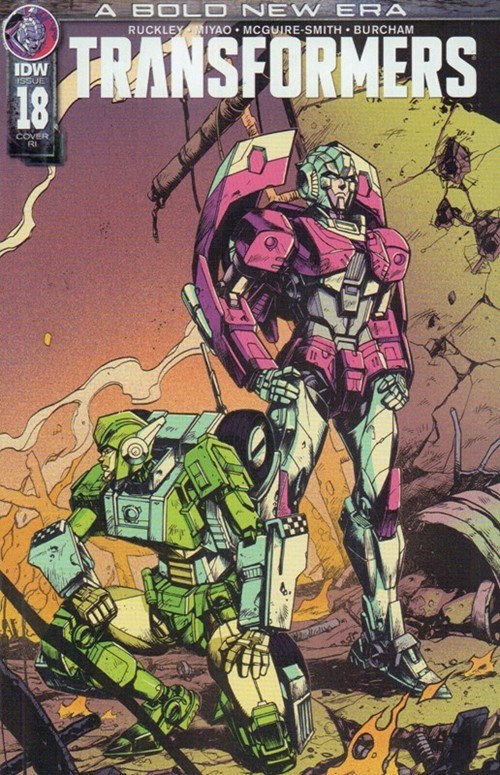 TRANSFORMERS #18-RI