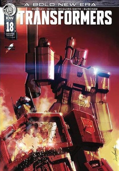 TRANSFORMERS #18-SDRC