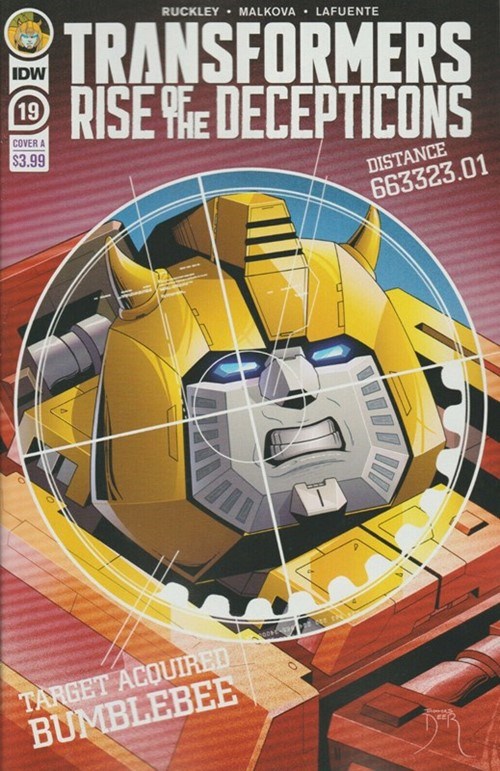 TRANSFORMERS #19