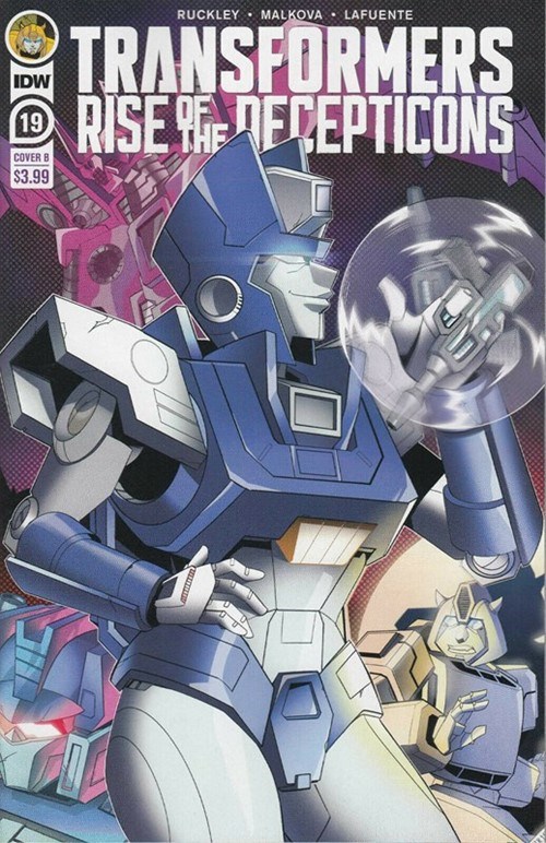 TRANSFORMERS #19B