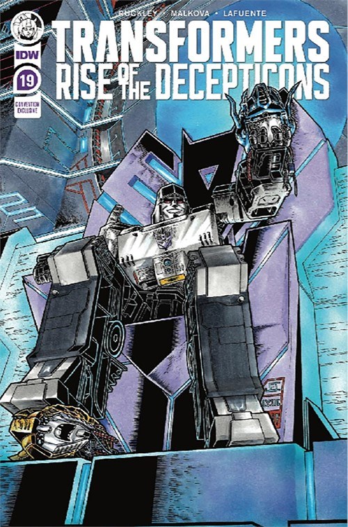 TRANSFORMERS #19-BKE