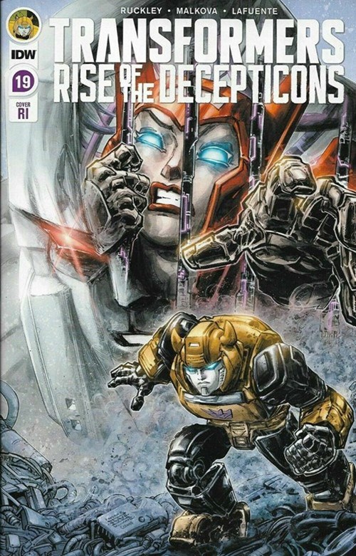 TRANSFORMERS #19-RI