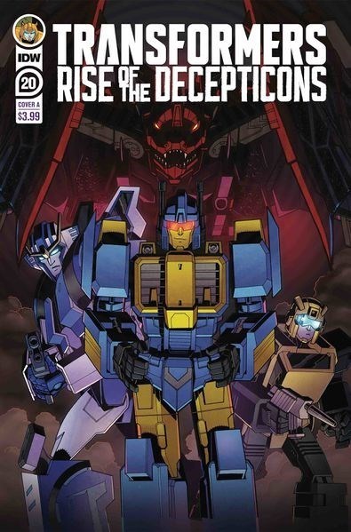TRANSFORMERS #20