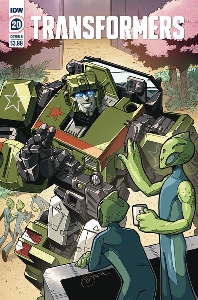 TRANSFORMERS #20B