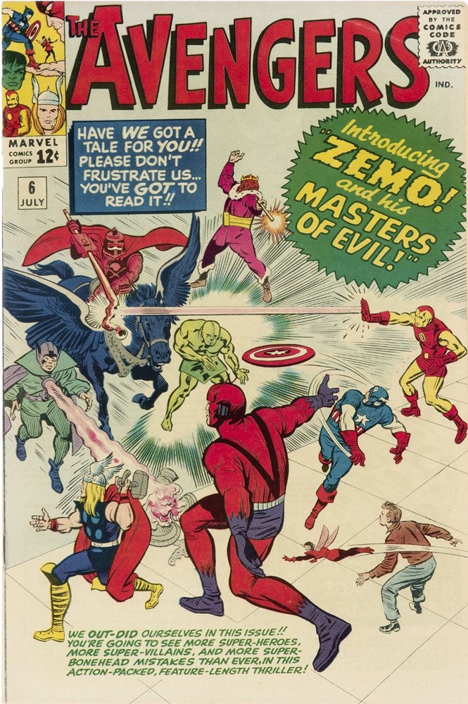 AVENGERS #6