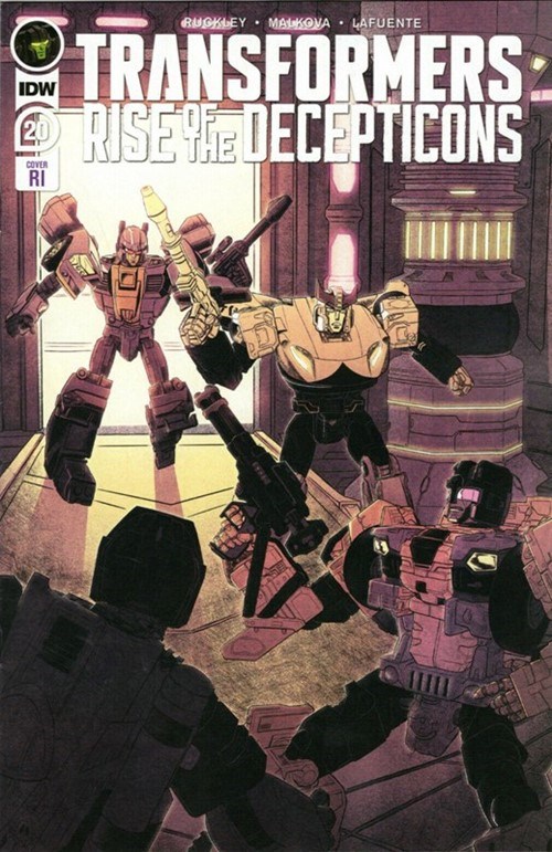 TRANSFORMERS #20-RI