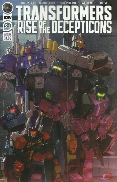 TRANSFORMERS #21
