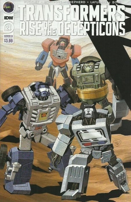 TRANSFORMERS #21B