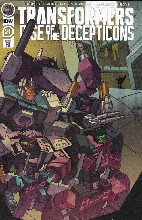 TRANSFORMERS #21-RI