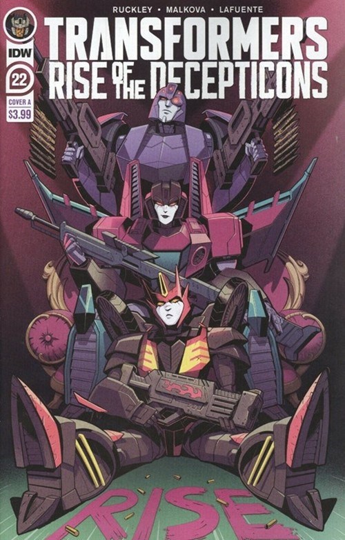 TRANSFORMERS #22