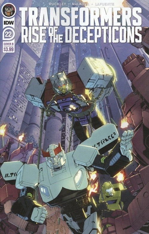 TRANSFORMERS #22B