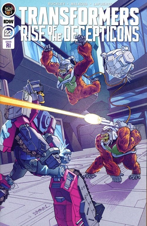 TRANSFORMERS #22-RI