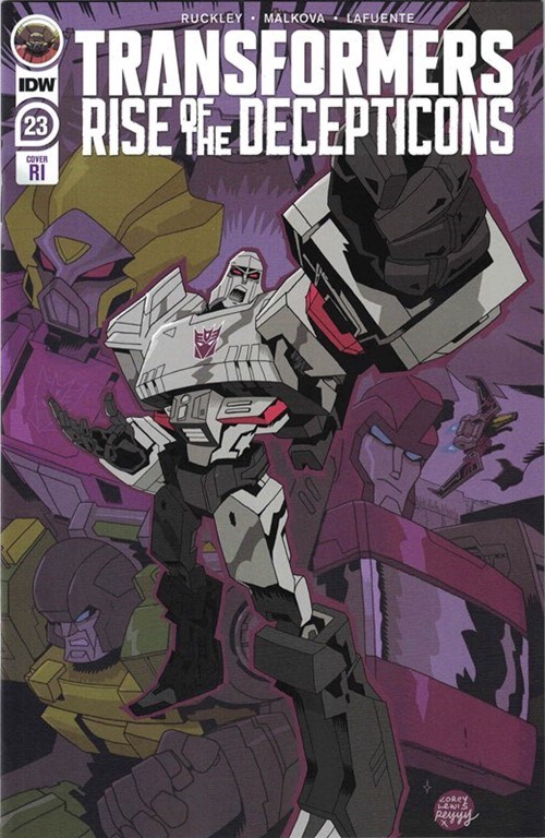 TRANSFORMERS #23-RI