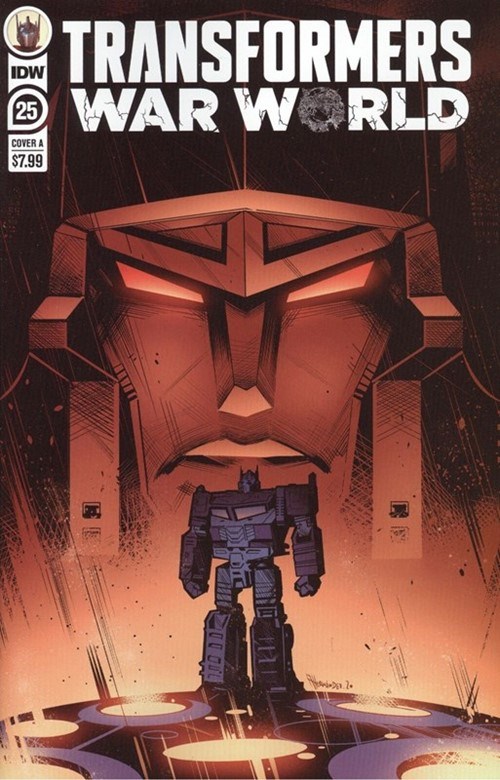 TRANSFORMERS #25