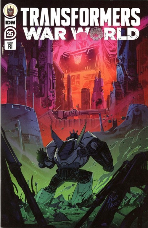 TRANSFORMERS #25-RI