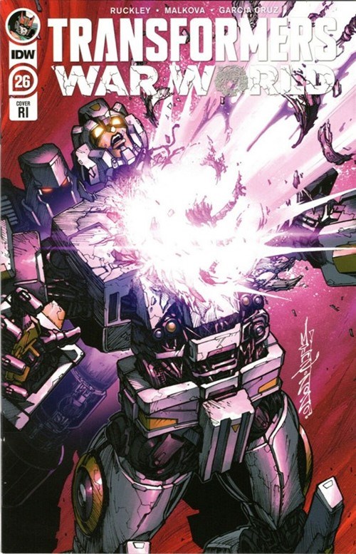 TRANSFORMERS #26-RI