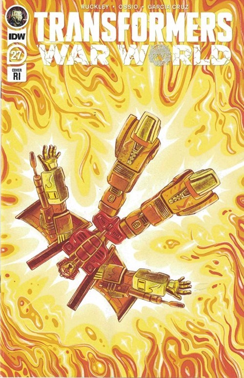 TRANSFORMERS #27-RI