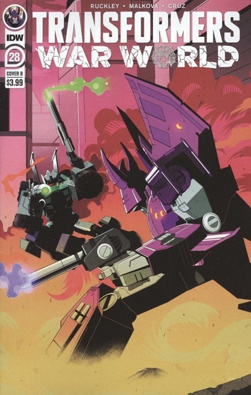 TRANSFORMERS #28B