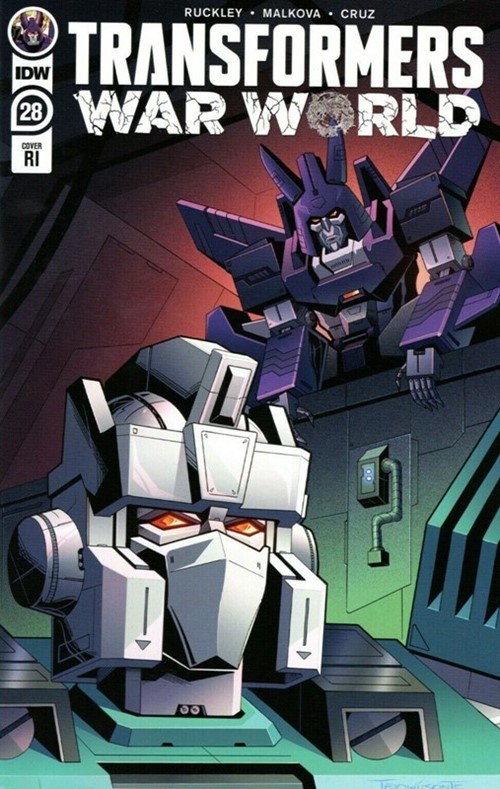 TRANSFORMERS #28-RI