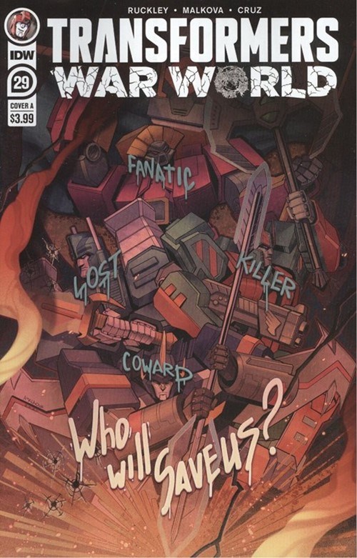 TRANSFORMERS #29
