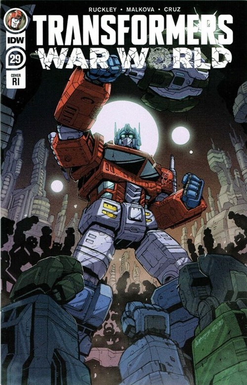 TRANSFORMERS #29-RI