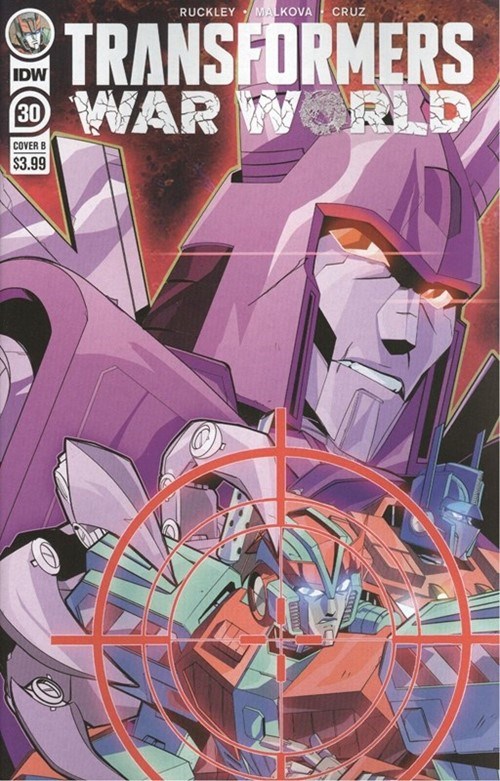TRANSFORMERS #30B