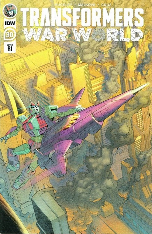 TRANSFORMERS #30-RI