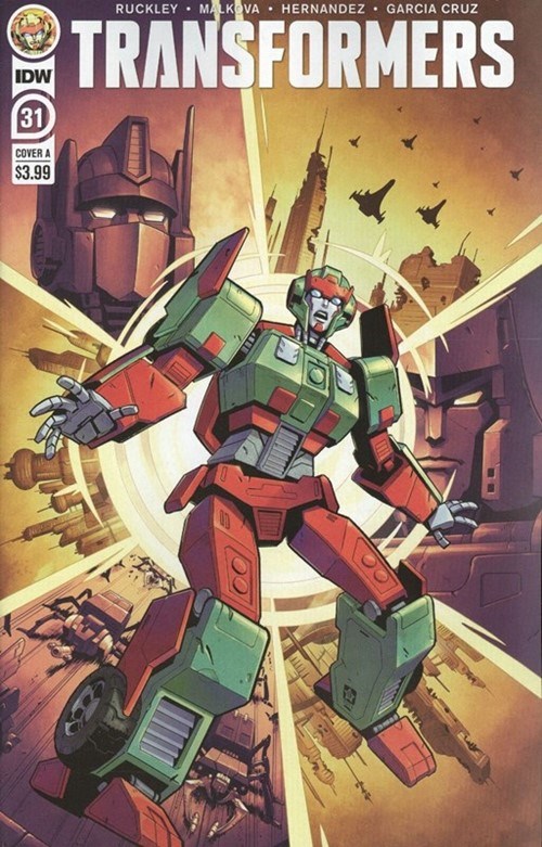 TRANSFORMERS #31