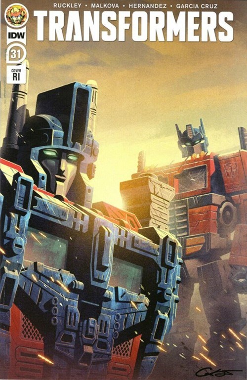 TRANSFORMERS #31-RI