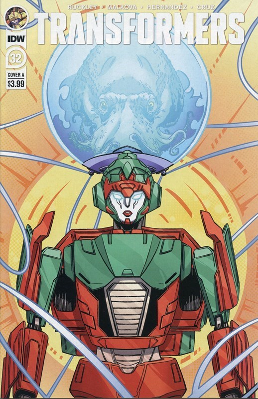 TRANSFORMERS #32